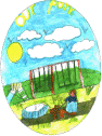 Logo by Cullum Sterry Age 8 Class 3.3 Pembroke Dock Community School
