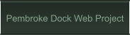 Pembroke Dock Web Project