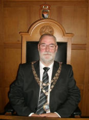 The Mayor of Milford Haven Councillor D C Friend 2011 to 2012