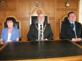 The Mayor of Milford Haven Councillor D C Friend 2011 to 2012