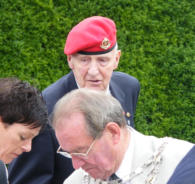 Commemorates the Normandy Landing on the Rath 6th June 2010 