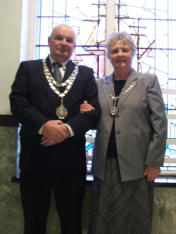 Councillor Tony & Mrs Dianne Eden